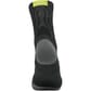 Hoka Unisex Bondi Quarter Run Socks - Black