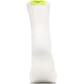 Hoka Unisex Bondi Quarter Run Socks - White