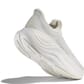 Hoka Women's Skyward Laceless Running Shoes - White/White