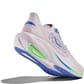 Hoka Men's Mach 7 Wide Running Shoes - Ash Grey/Colbalt Blue