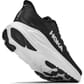Hoka Women's Clifton 11 Wide Athletic Shoes - Black/White