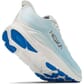 Hoka Women's Clifton 11 Wide Athletic Shoes - Frost/Blue