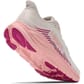 Hoka Women's Clifton 11 Wide Athletic Shoes - Rose Cream/Dewy Pink