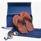 Hari Mari Men's Nokona X Flip Flops - Walnut