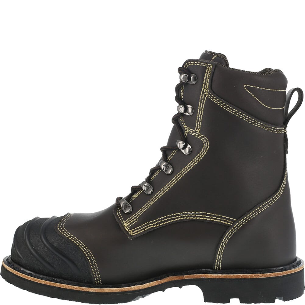 Iron Age Men's Thermo Shield Met Safety Boots - Brown | elliottsboots