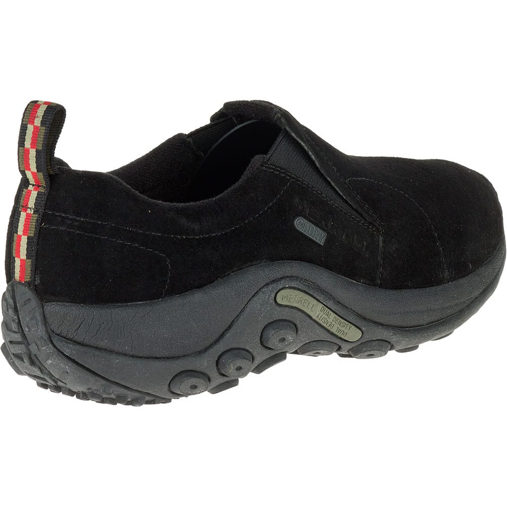 Merrell Men's Jungle Moc WP Casual Shoes - Black | elliottsboots