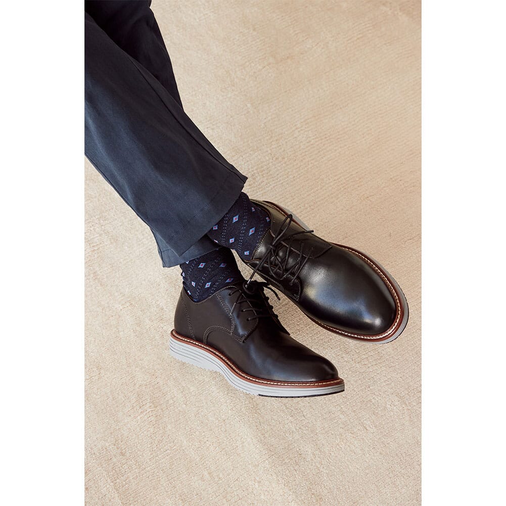 20-3521 Johnston & Murphy Men's Upton Casual Shoes - Black