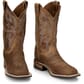 Justin Women's Sterlington Western Boots Tan/Brown Front