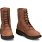 Justin Original Men's Livestock Work Boots Aged Brown Front