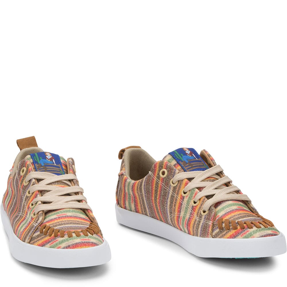 RML052 Justin Women's Arreba Casual Sneakers - Multicolor