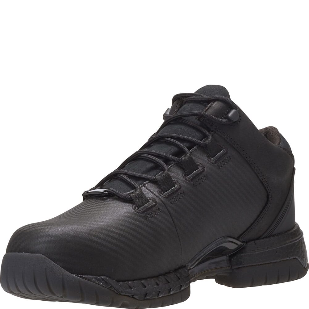 Hytest Men's Footrests 2.0 Baseline Safety Shoes - Black