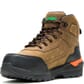 K23452 HYTEST Men's FootRests Plus LX Met Guard Safety Boots - Brown