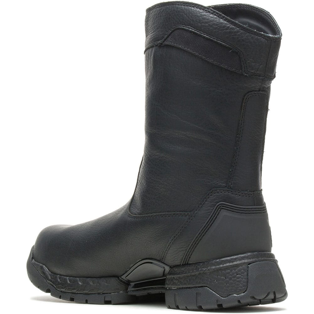 Hytest Men's Footrests 2.0 Crossover Wellie Safety Boots - Black