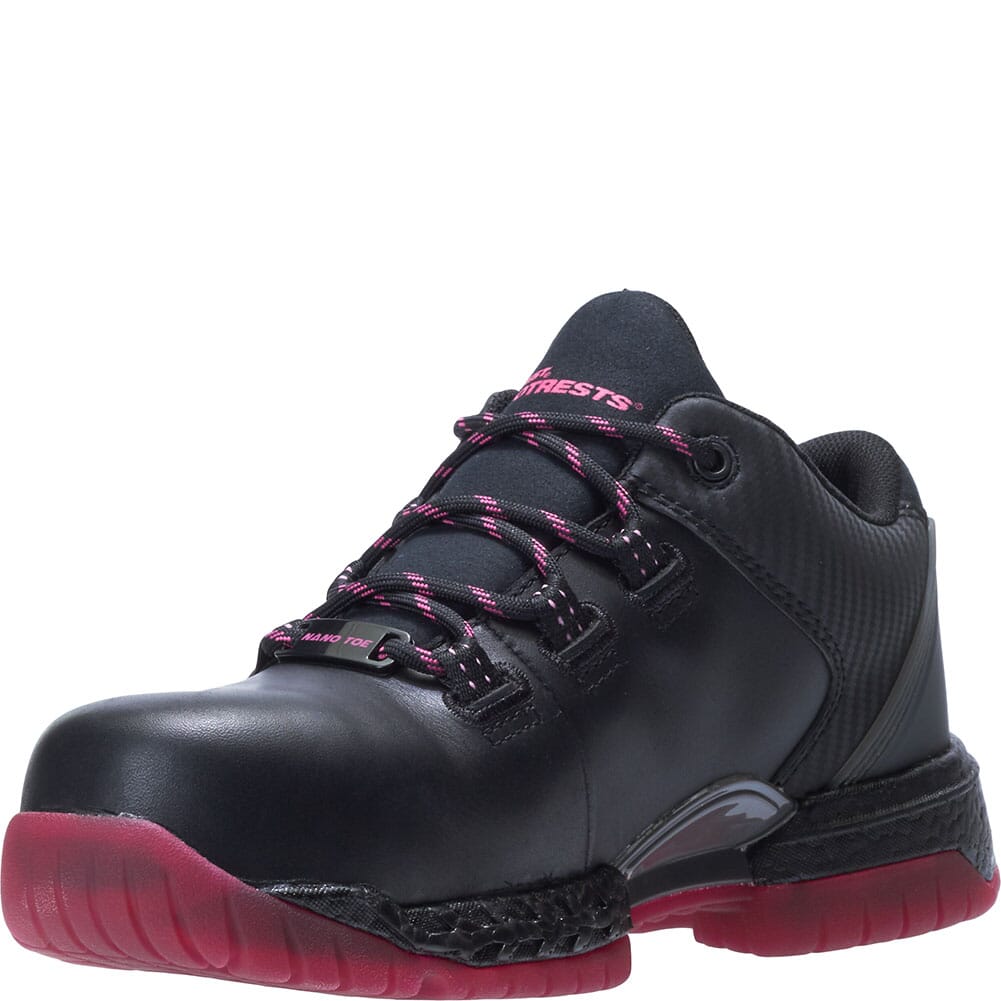 Hytest Women's Footrests 2.0 Pivot Safety Shoes - Black/Berry
