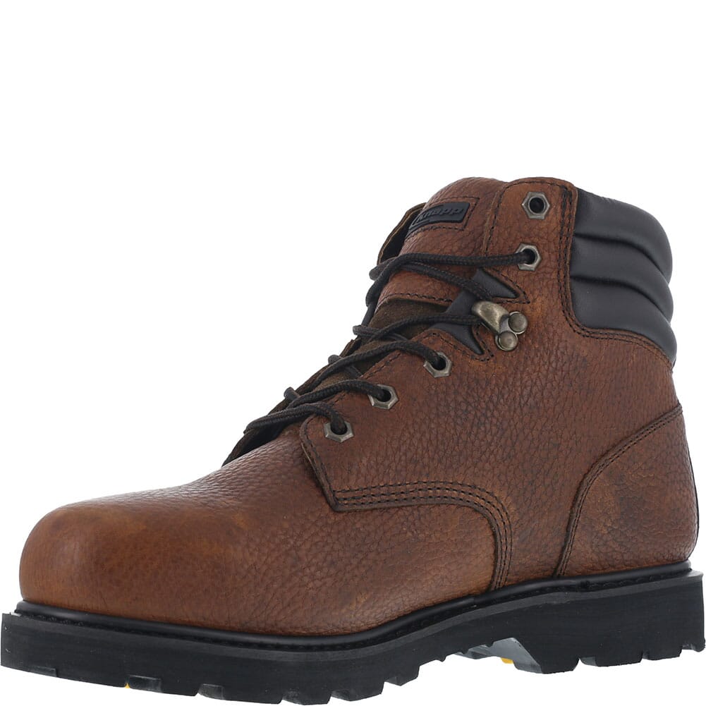 Knapp Men's Backhoe Safety Boots - Brown