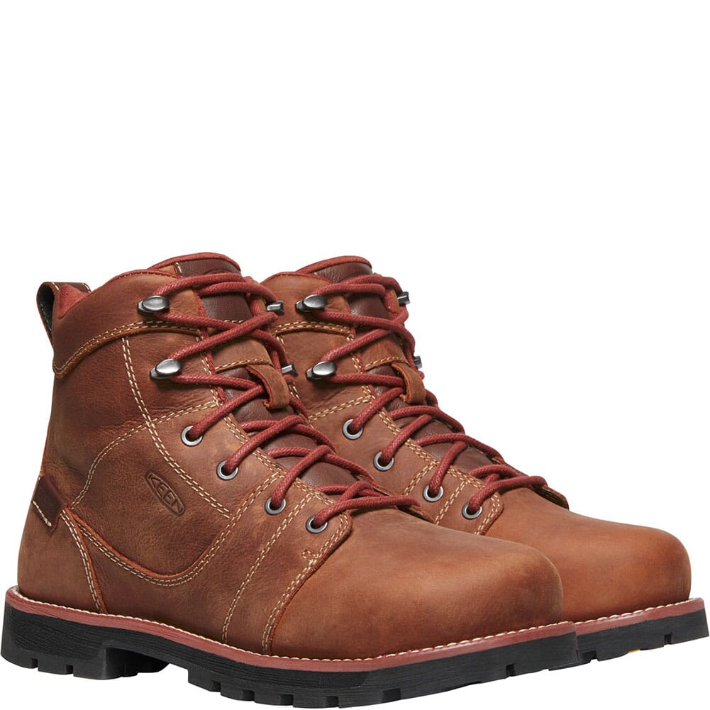 1022085 KEEN Utility Women's Seattle WP Safety Boots - Gingerbread