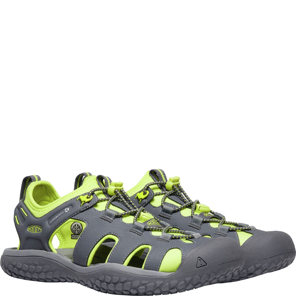 KEEN Men's SOLR Sandals Primrose elliottsboots