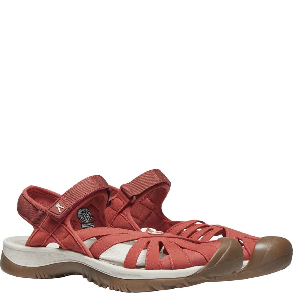 1025125 KEEN Women's Rose Sandals - Redwood