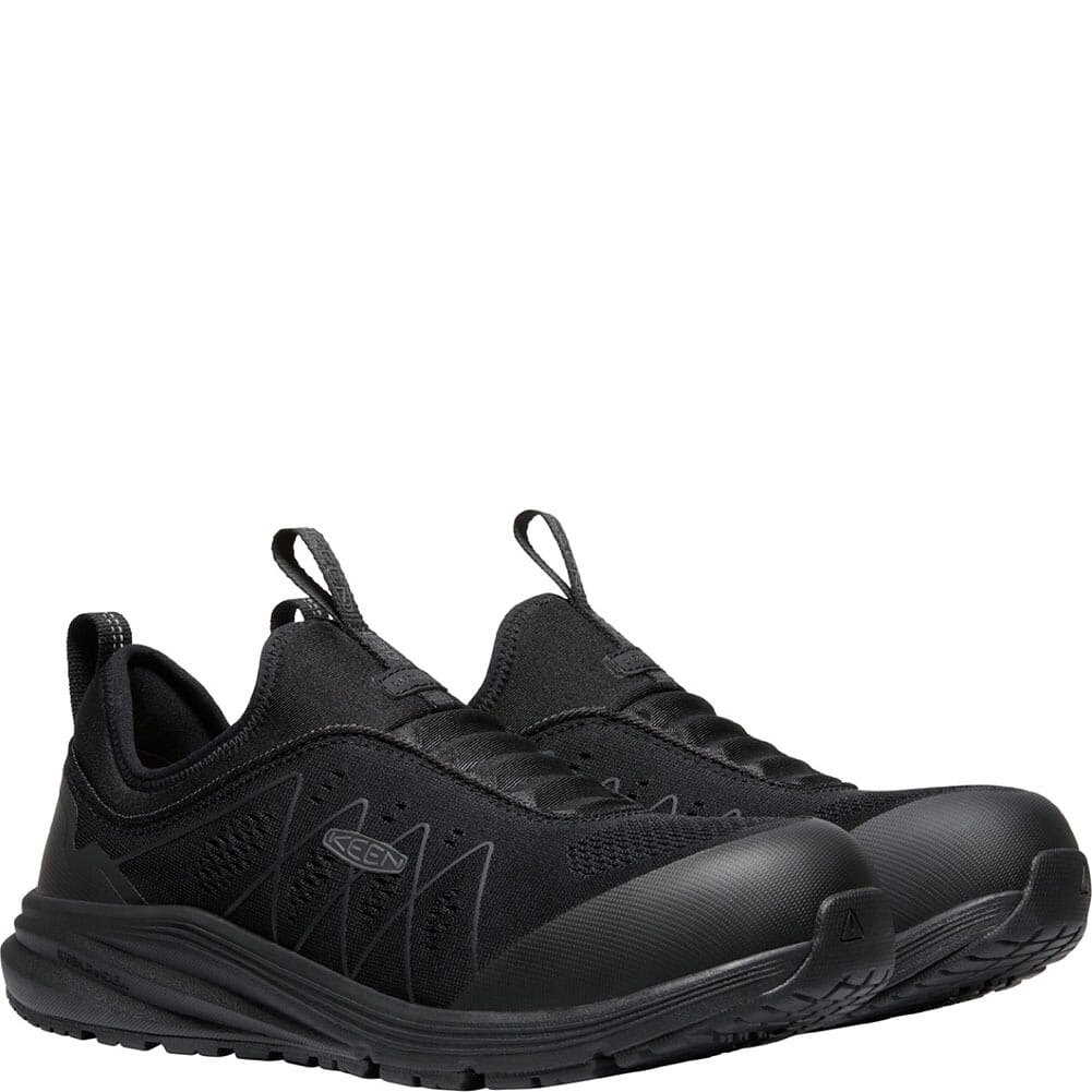 1026371 KEEN Utility Men's Vista Energy Shift ESD Safety Shoes - Black/Black