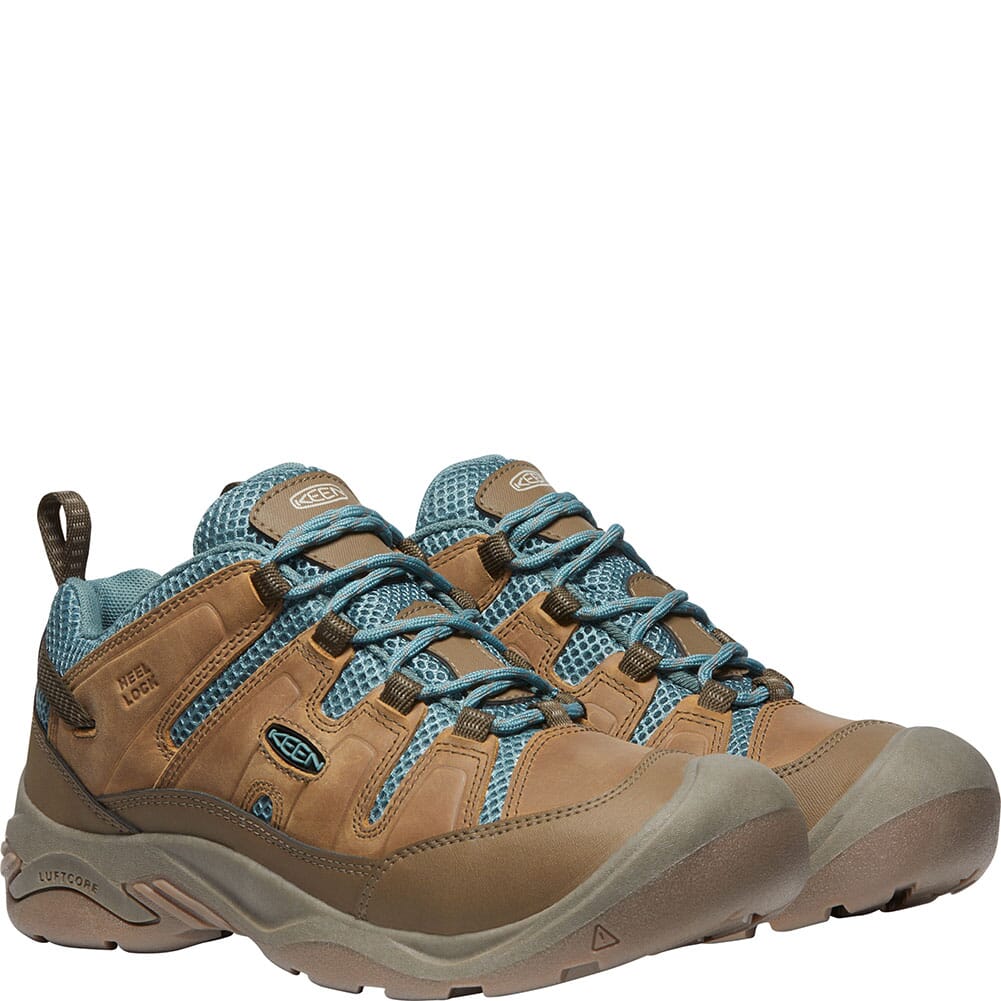 1026777 KEEN Women's Circadia Vent Hiking Shoes - Toasted Coconut