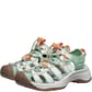 KEEN Women's Astoria West Sandals Terrazzo/Granite Green Front
