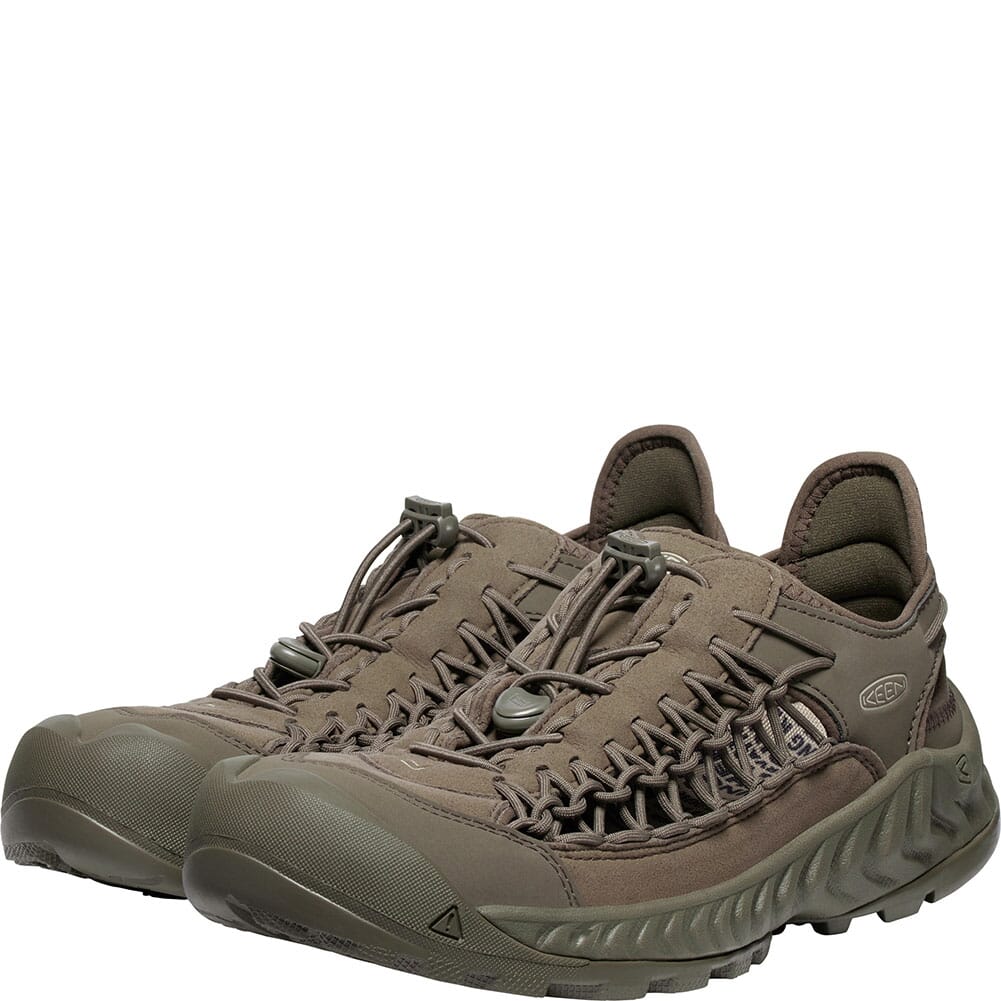 KEEN Outdoor Men's UNEEK NXIS Casual Shoes - Canteen/Canteen