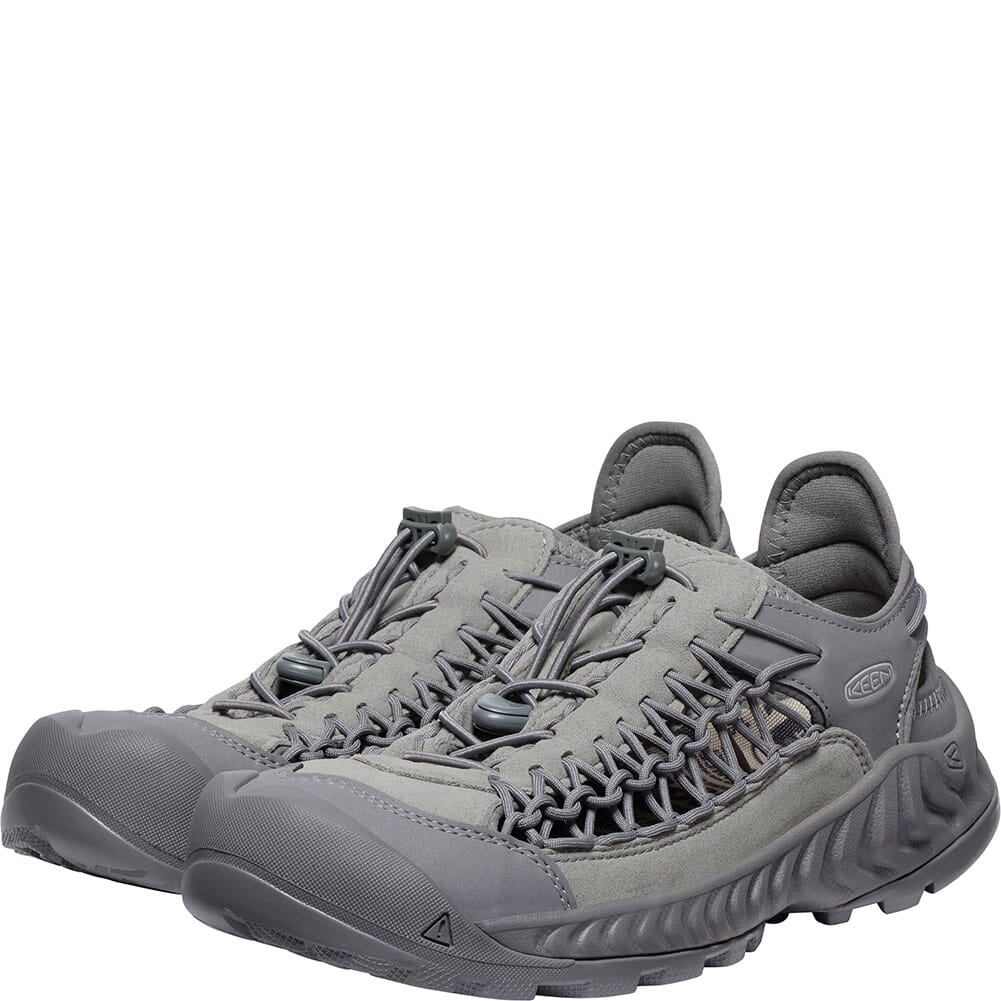 1028961 KEEN Men's UNEEK NXIS Casual Shoes - Steel Grey