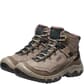 KEEN Women's Targhee IV WP Hiking Boots Brindle/Nostalgia Rose Front