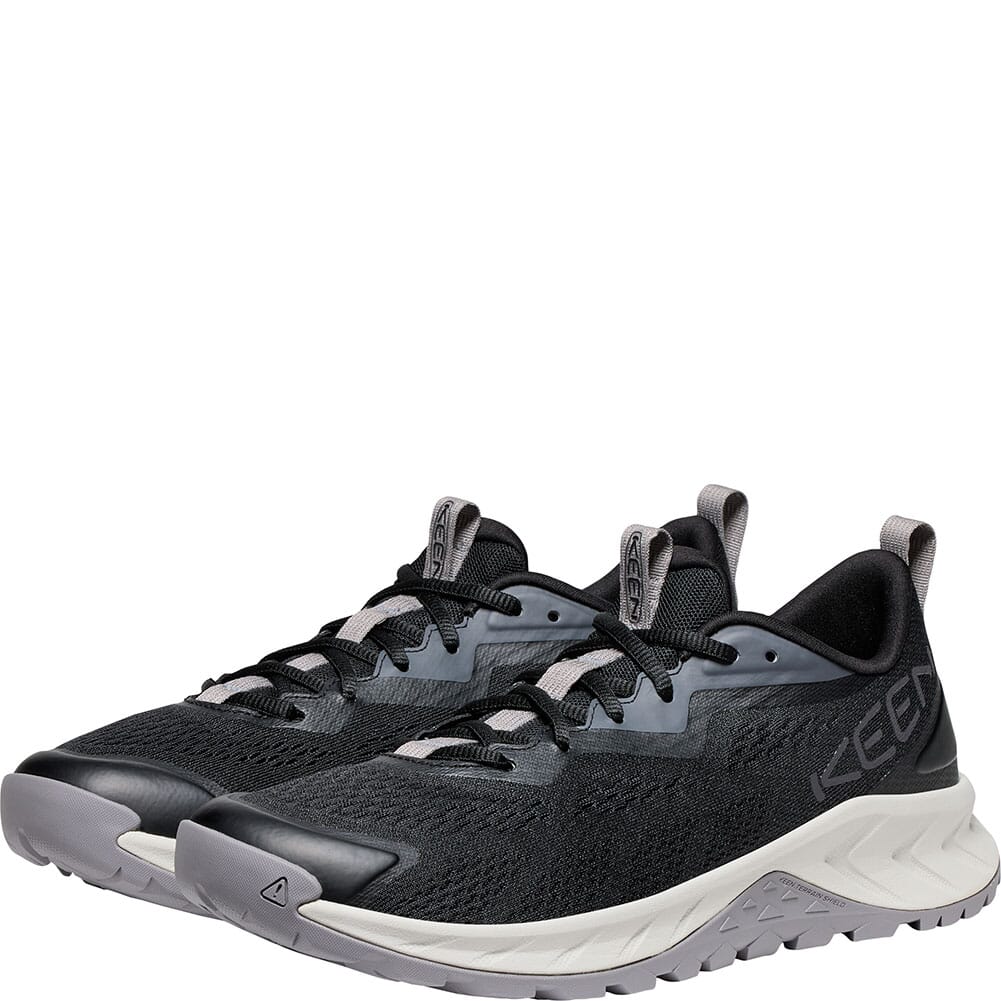 1029007 KEEN Men's Versacore Speed Athletic Shoes - Black/Steel Grey