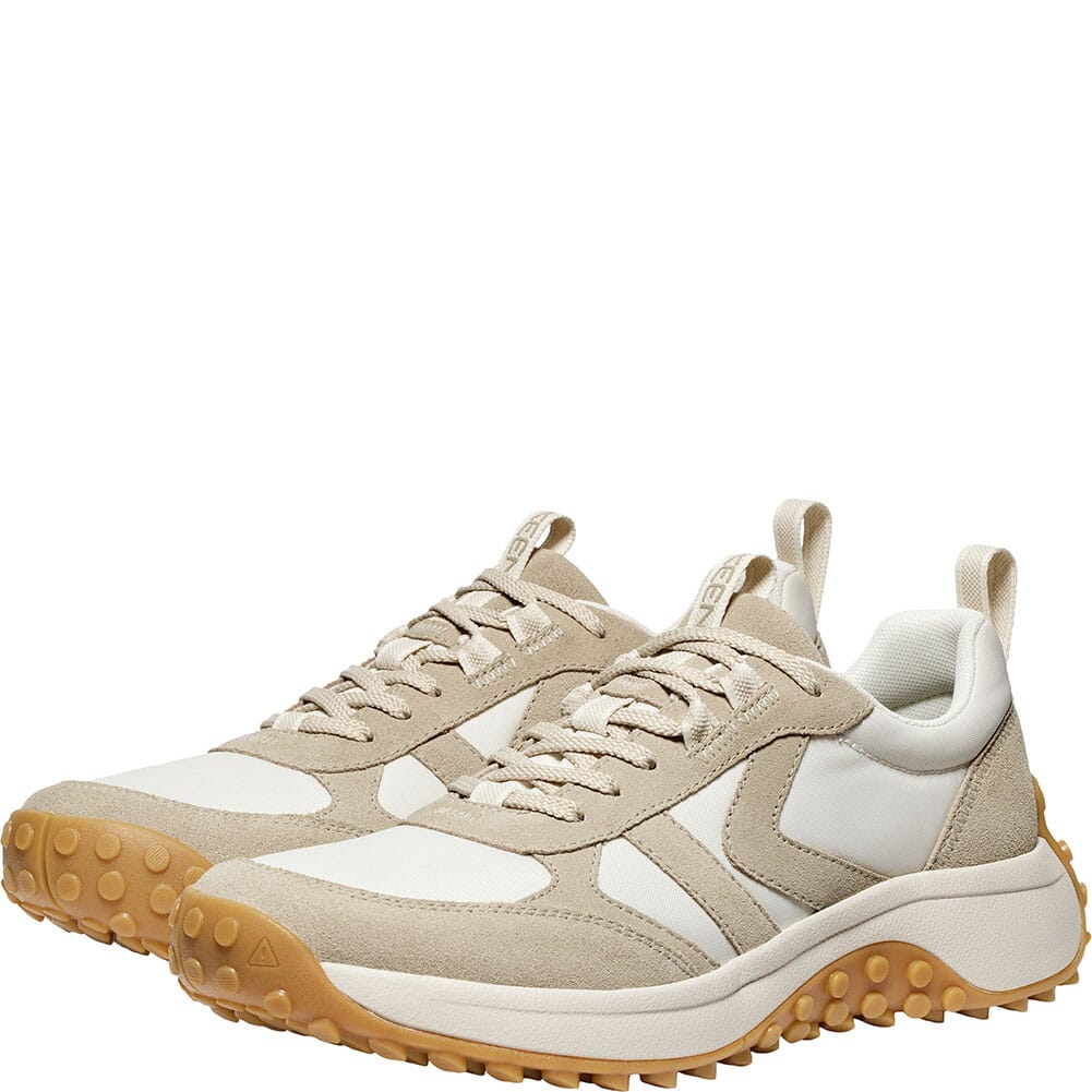 KEEN Outdoor Men's KS86 Leather Sneakers - Safari/Birch