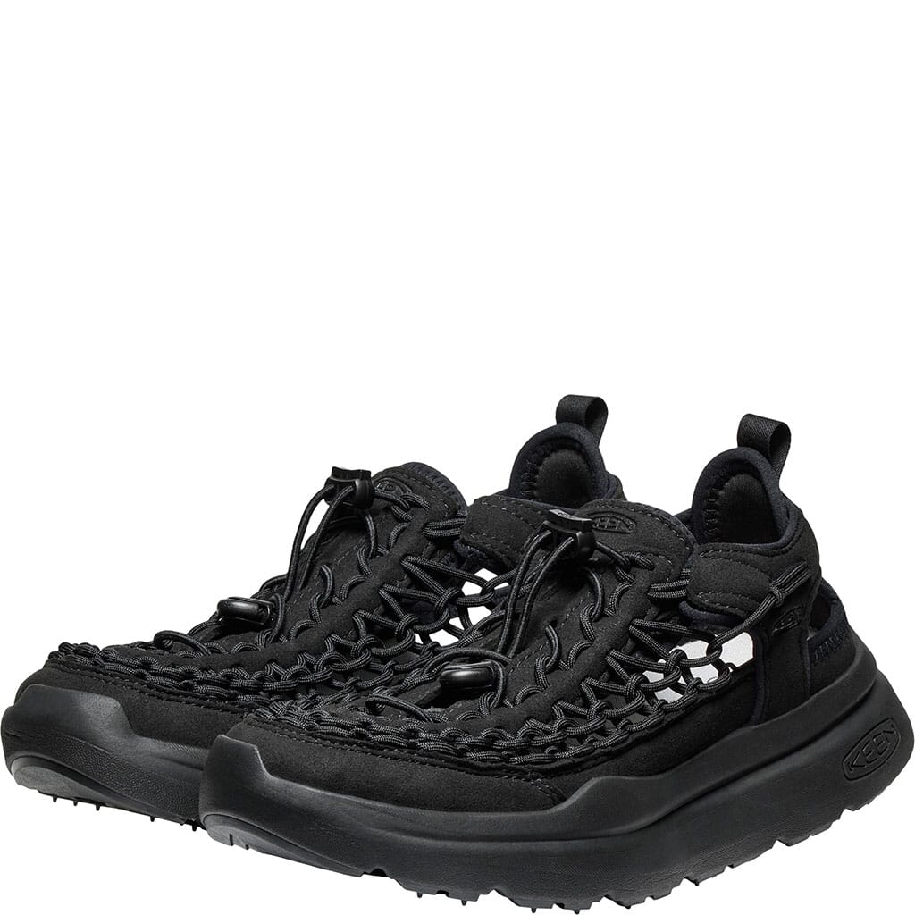 KEEN Women's UNEEK WK Sandals - Black | elliottsboots