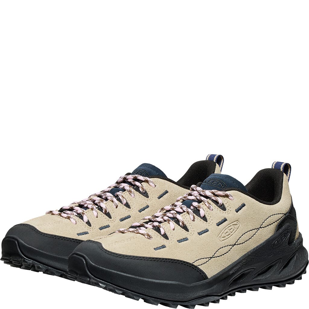 ジャッキー KEEN Women's Jasper Zionic Athletic Shoes - Safari/Giggle