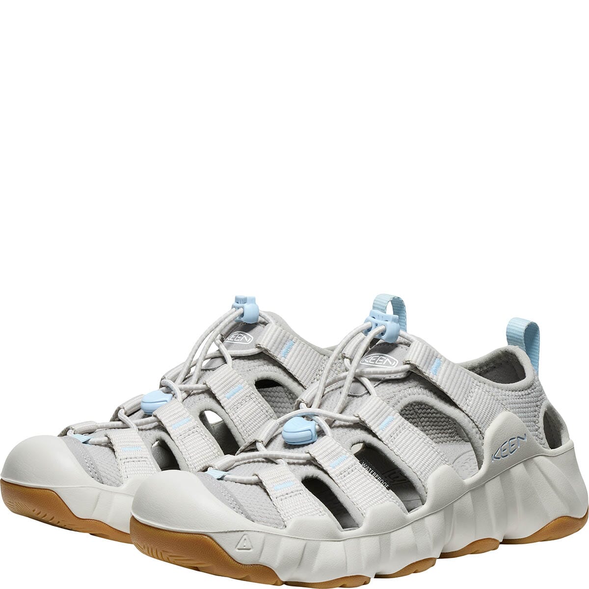 KEEN Women's Hyperport H2 Sandals - Alloy/Skyway | elliottsboots