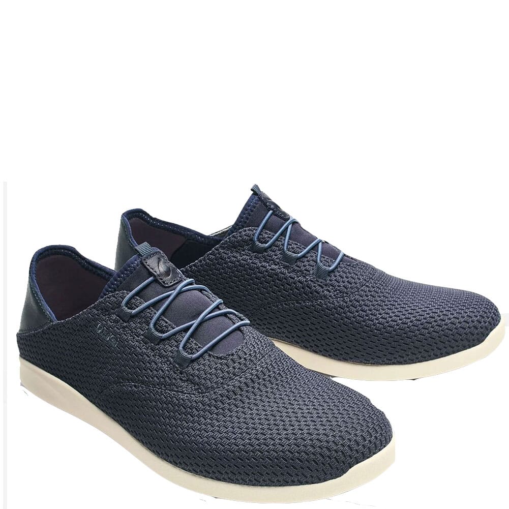 Olukai Men's Alapa LI Casual Shoes - Trench Blue | elliottsboots