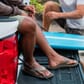 Olukai Men's Ulele Flip Flops highlight