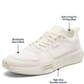 10545-WBWB OluKai Men's Anau Court Sneakers - Bright White