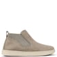OluKai Women's Pehuea Mid Chelsea Booties - Taupe Grey