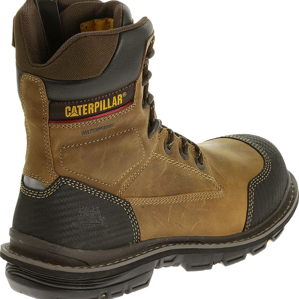 Caterpillar Men's Fabricate Tough WP Safety Boots - Brown