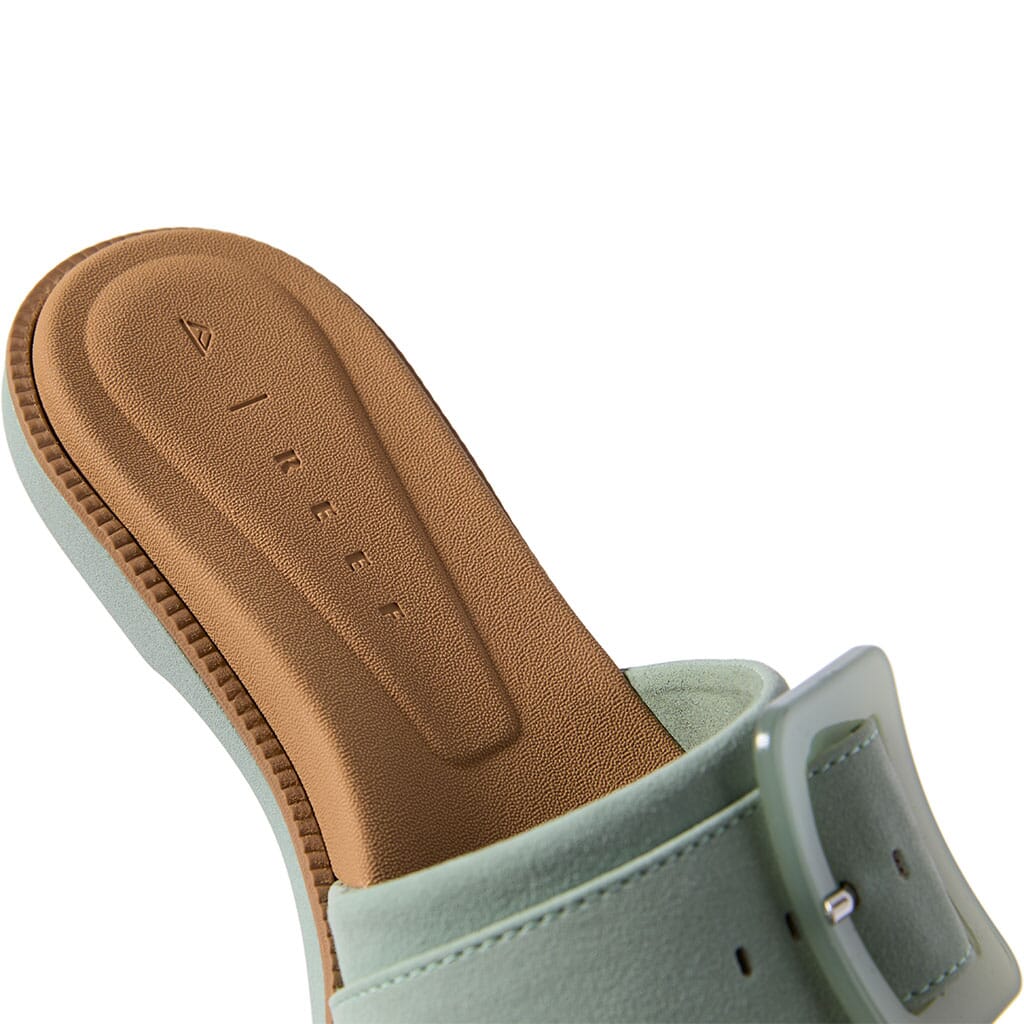 Reef Women's Sunny Emma Slides - Frosty | elliottsboots