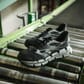 RB140 Reebok Women's FloatZig 2 Composite Toe Safety Shoes - Black/Gray