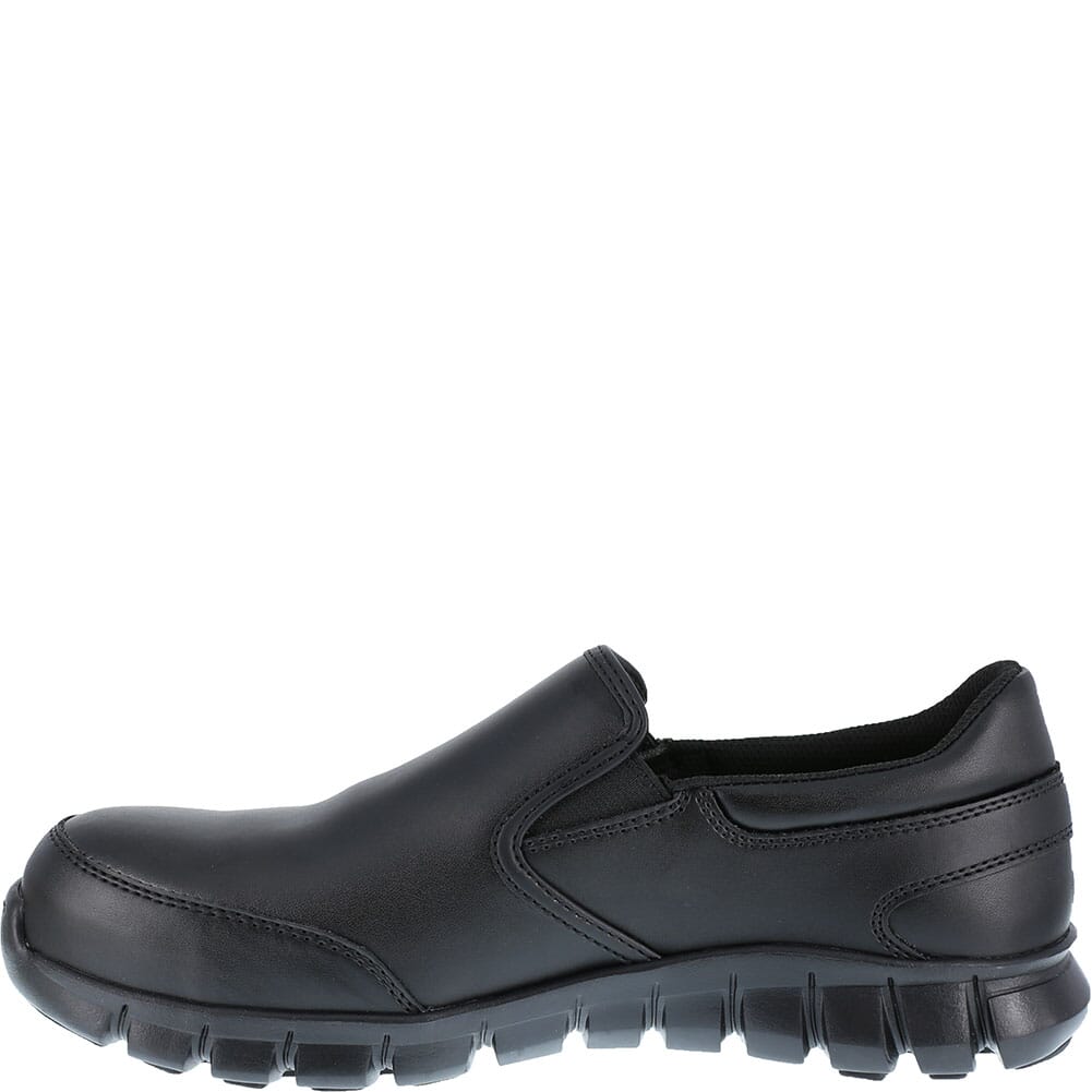 Reebok Men's Sublite Cushion Safety Shoes - Black