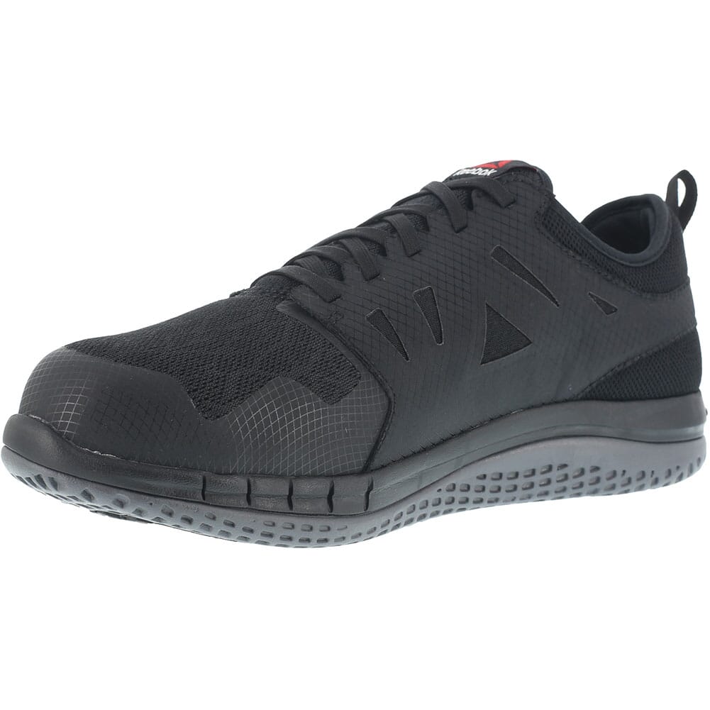 Reebok Men's ZPRINT SD Safety Shoes - Black/Dark Grey