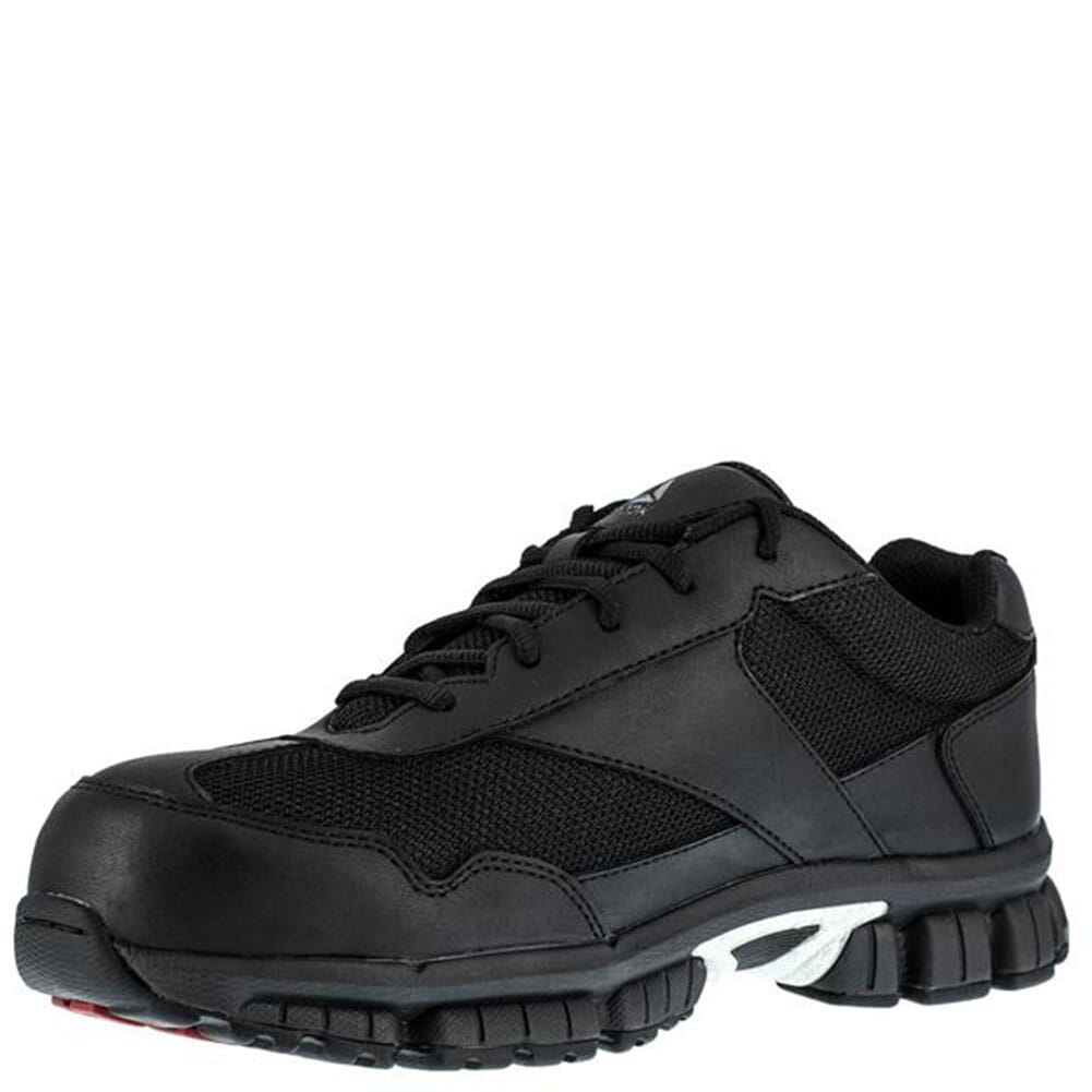 RB459 Reebok Women's Cross Trainer Safety Shoes - Black/Silver