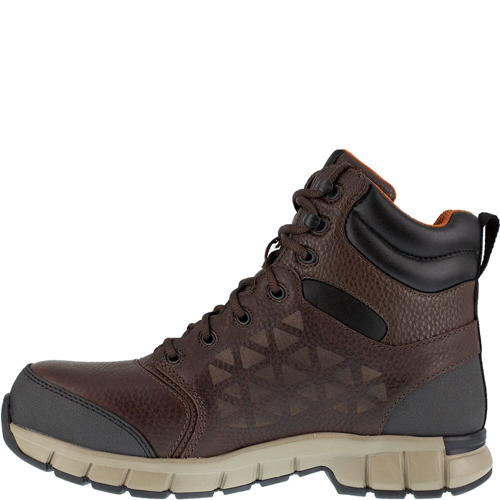 Reebok Men's Sublite EH Safety Boots - Brown