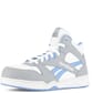 Reebok Women's BB4500 SD Hi Top Safety Boots Blue/White Front