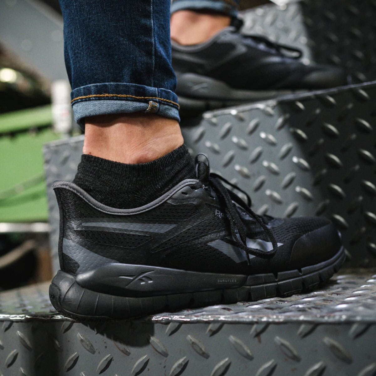 Reebok Men's Flex Trainer Elevated Ease Comp Toe Safety Shoes