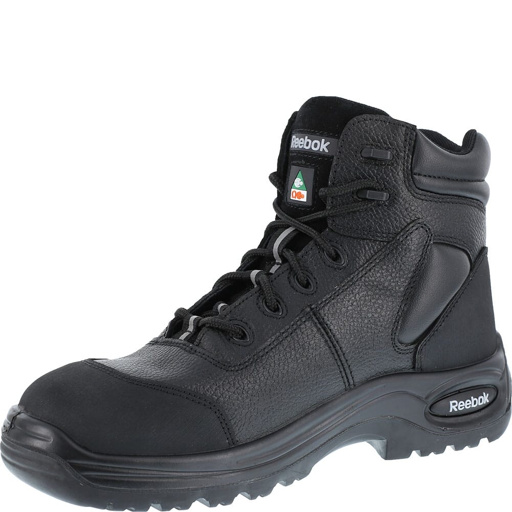 Reebok Men's Waterproof PR Safety Boots - Black