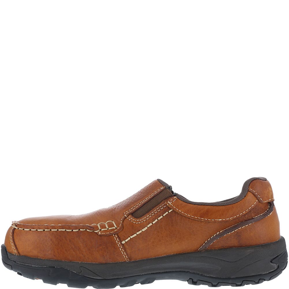 Rock Port Works Men's Extreme Light Safety Shoes - Brown
