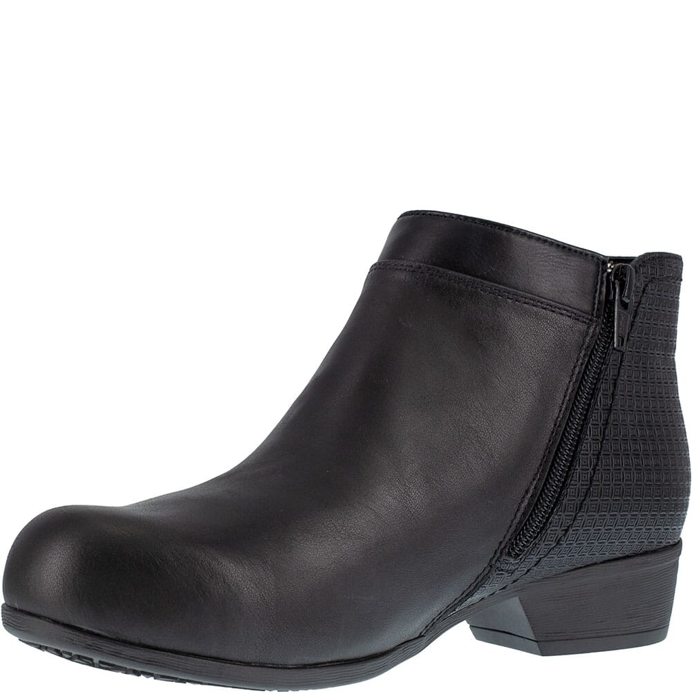 RK751 Rockport Works Women's Carly Safety Boots - Black