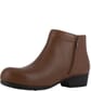 Rockport Works Women's Carly Safety Boots Brown Front